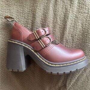 BRAND NEW Dr. Martens Mary Jane Heeled Shoes